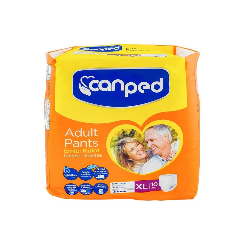 پوشک شورتی بزرگسال جان پد Canped سایز XL بسته 7 عددی | اصل و اورجینال
