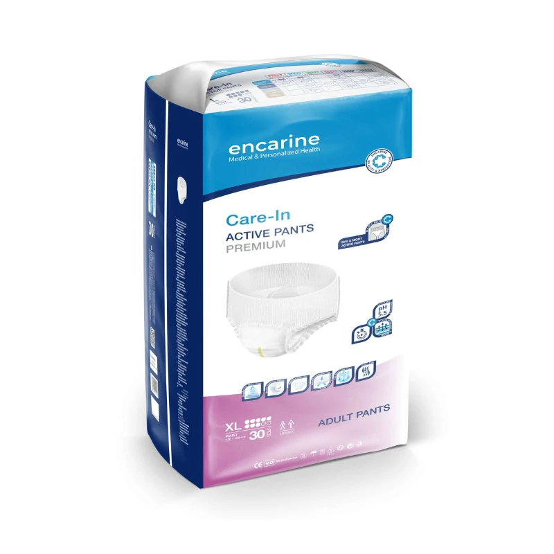 پوشک شورتی بزرگسال کارین سایز XL بسته 30 عددی | اصل و اورجینال
