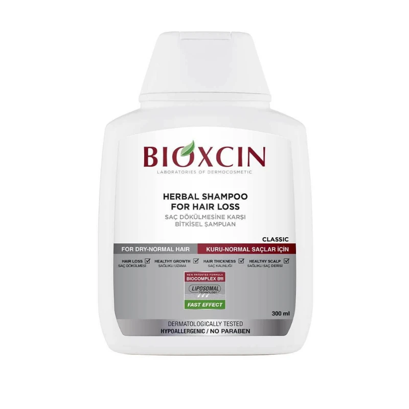 شامپو ضد ریزش مو بیوکسین Bioxcin Classic Shampoo | اصل و اورجینال